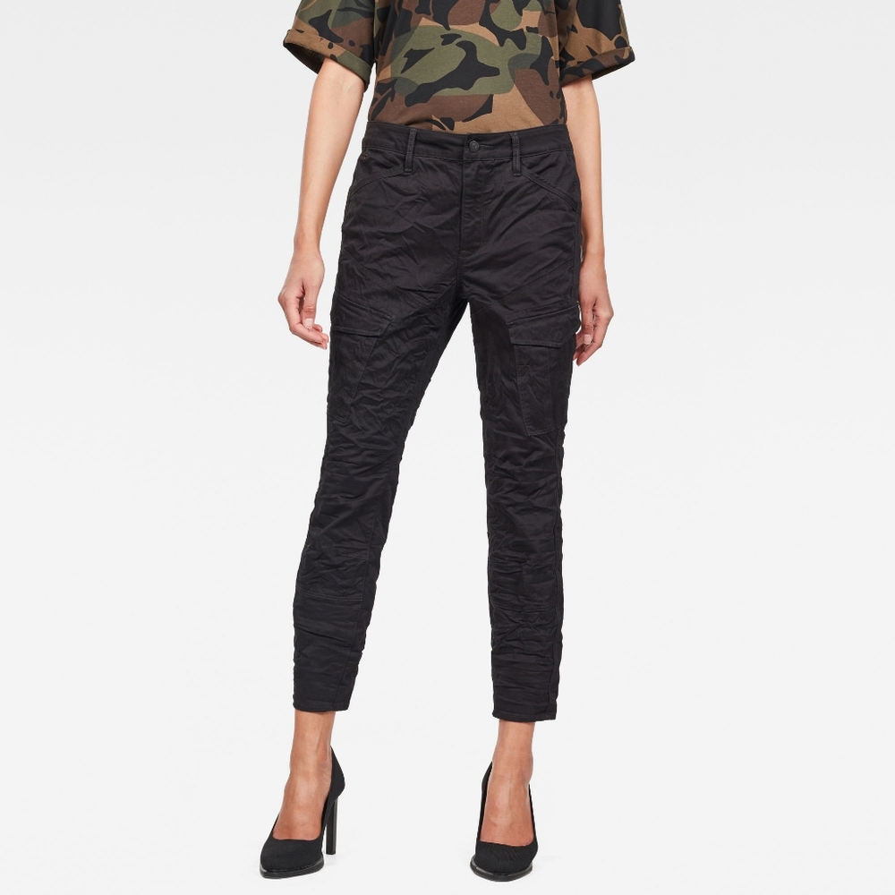 G-STAR Rovic Mid Waist Skinny Cargo Pant (Size 29, Navy) - Picture 1 of 5